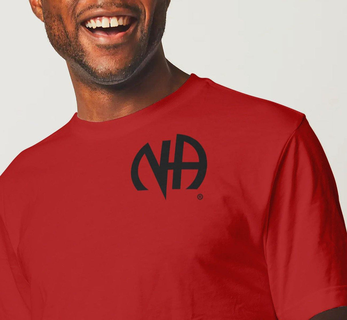 NA Symbol in Black Tee - nawears