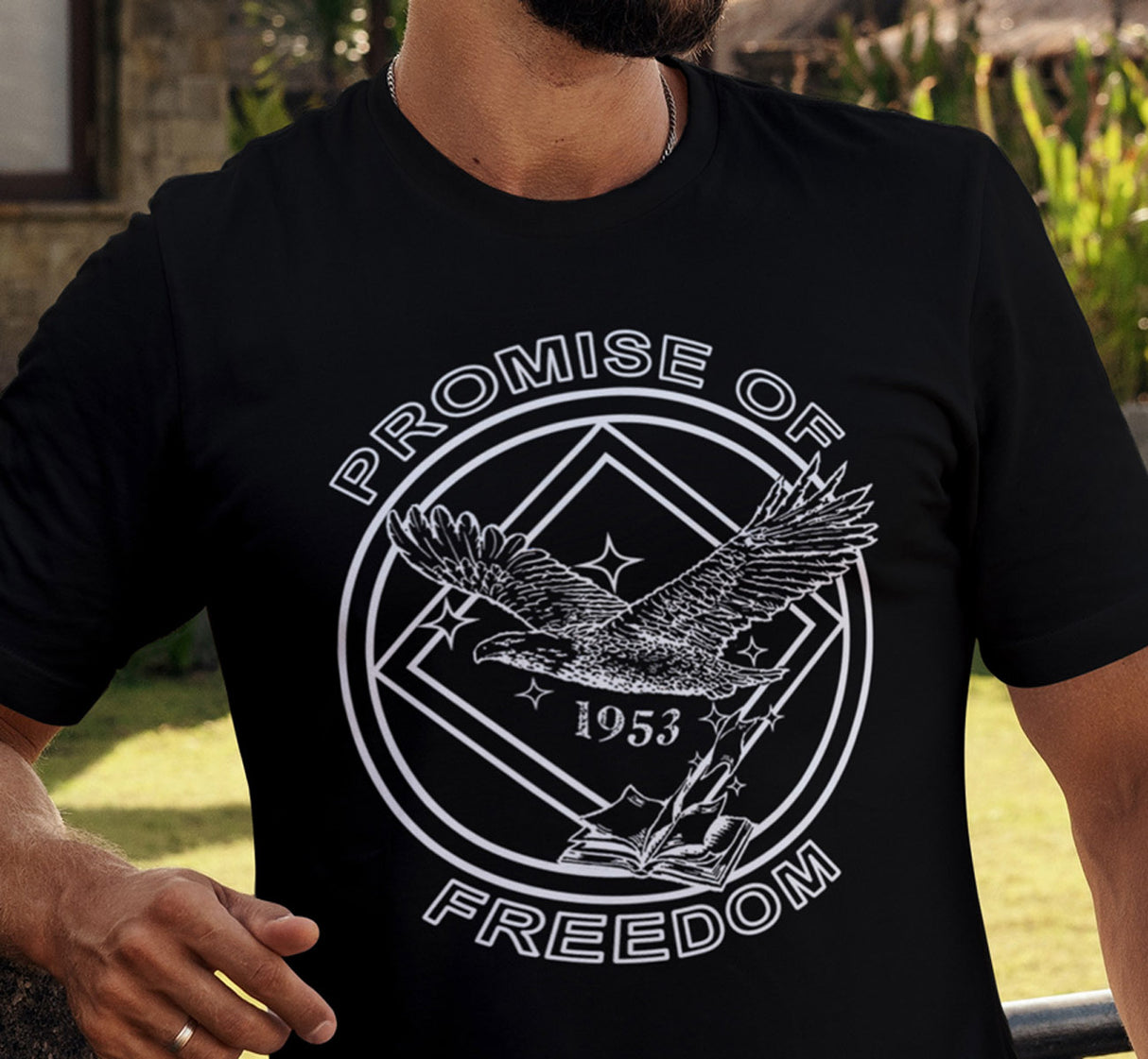 NA Promise Of Freedom T-shirt