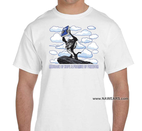 Rafiki The Messenger  T-shirt - nawears