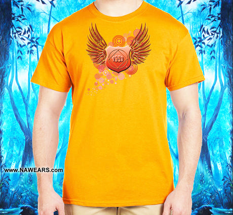 Red Flying Shield Tee