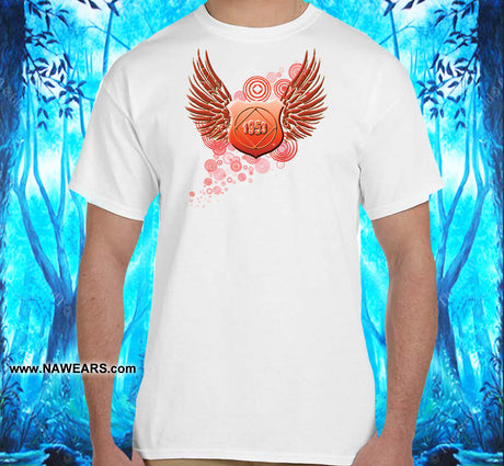 Red Flying Shield Tee