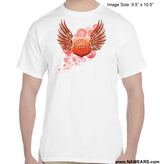 Red Flying Shield Tee