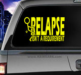 Win Decal - Relapse Isn't Requirement