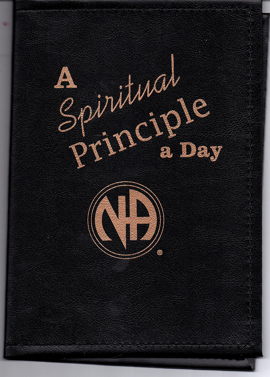 Cover - NA SPAD - A Spiritual Principle A Day Book Cover