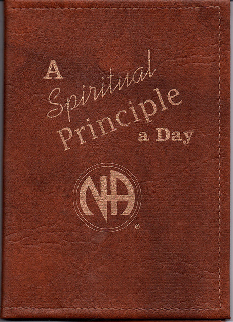 Cover - NA SPAD - A Spiritual Principle A Day Book Cover