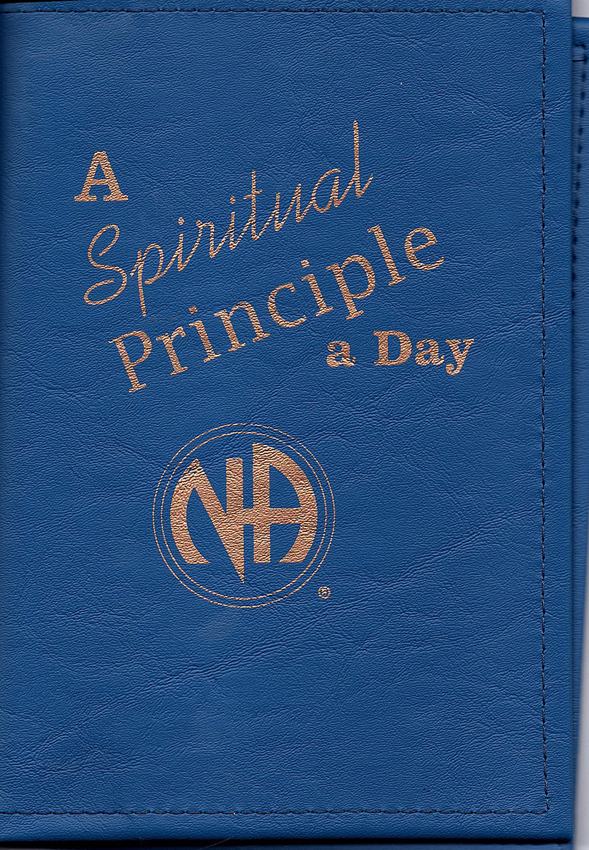 Cover - NA SPAD - A Spiritual Principle A Day Book Cover