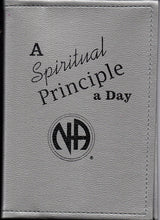 Cover - NA SPAD - A Spiritual Principle A Day Book Cover