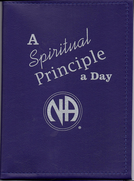 Cover - NA SPAD - A Spiritual Principle A Day Book Cover