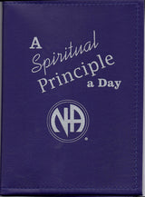 Cover - NA SPAD - A Spiritual Principle A Day Book Cover