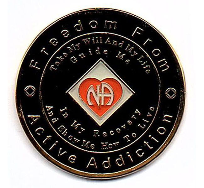 Recovery Medallion -  Black