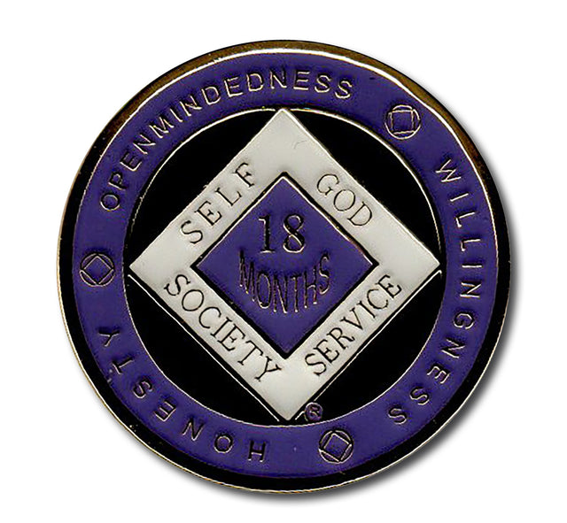 NA Recovery  Medallion Purple - nawears