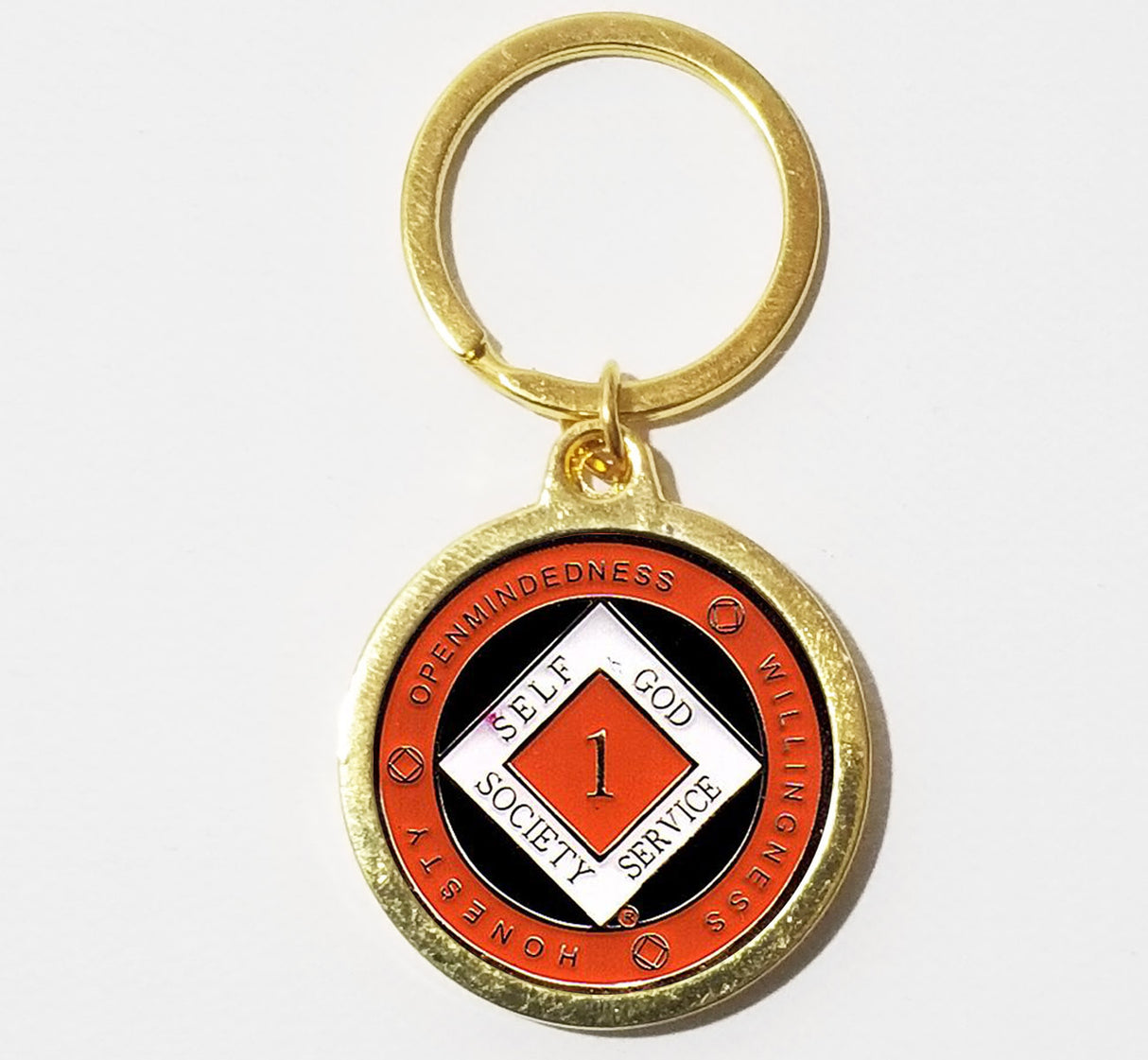 Recovery Medallion -  Red