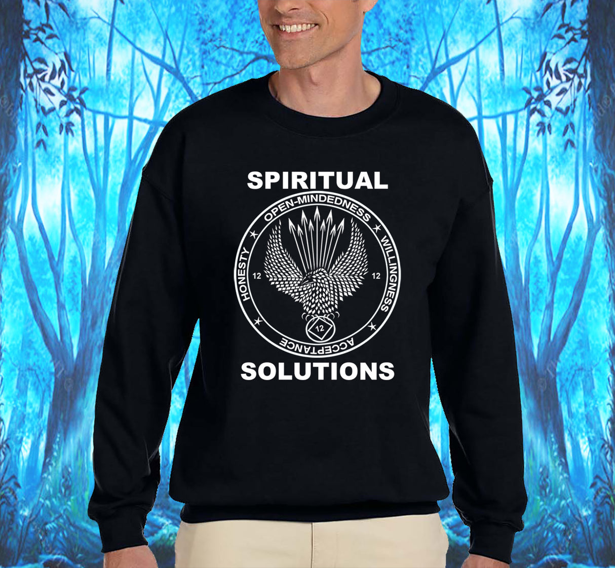 Spiritual Solutions Sweatshirt