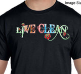 Live Clean Sugary SS/LS Tee