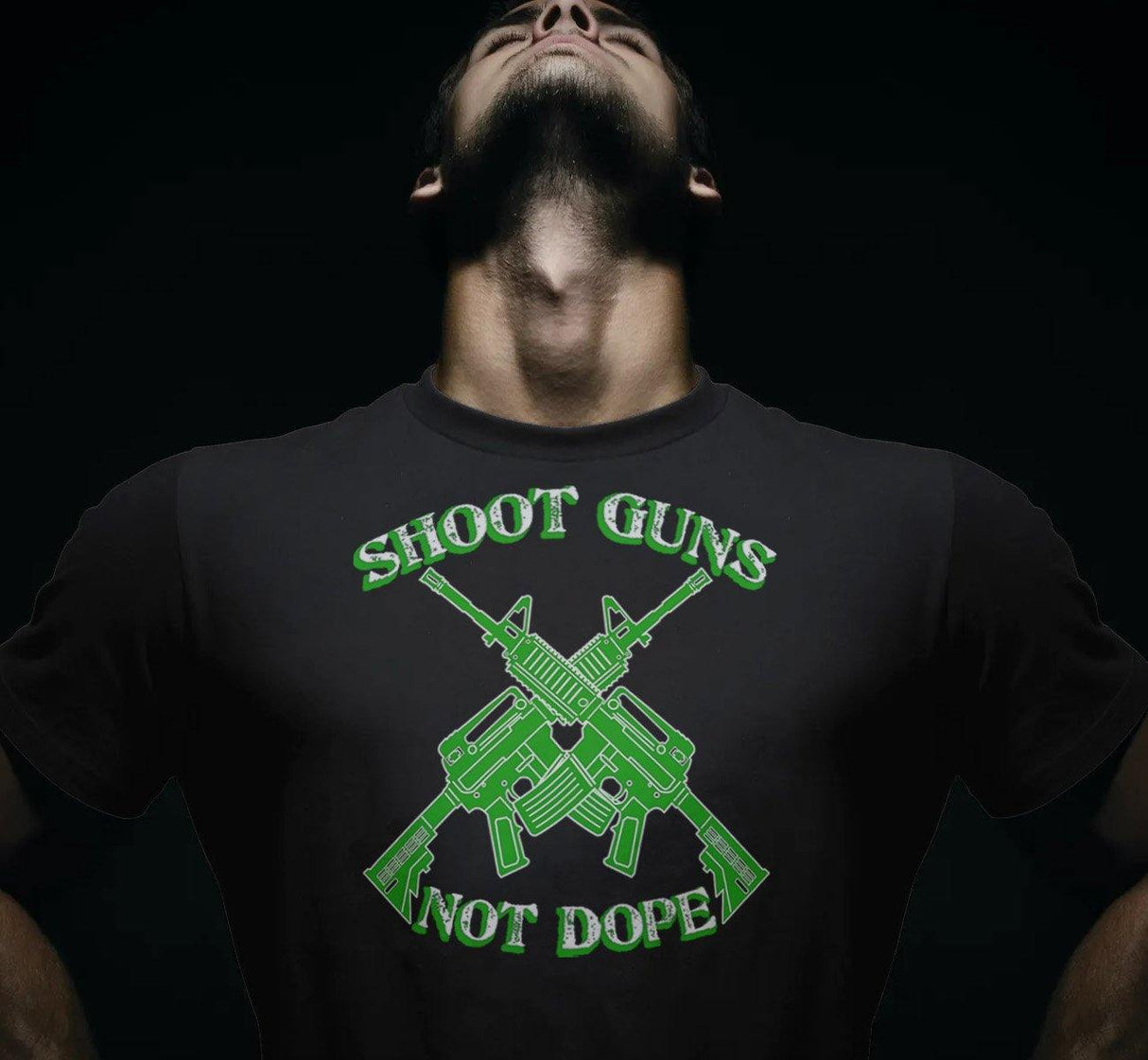 Shoot Gun Not Dope 2020 T-shirt - nawears