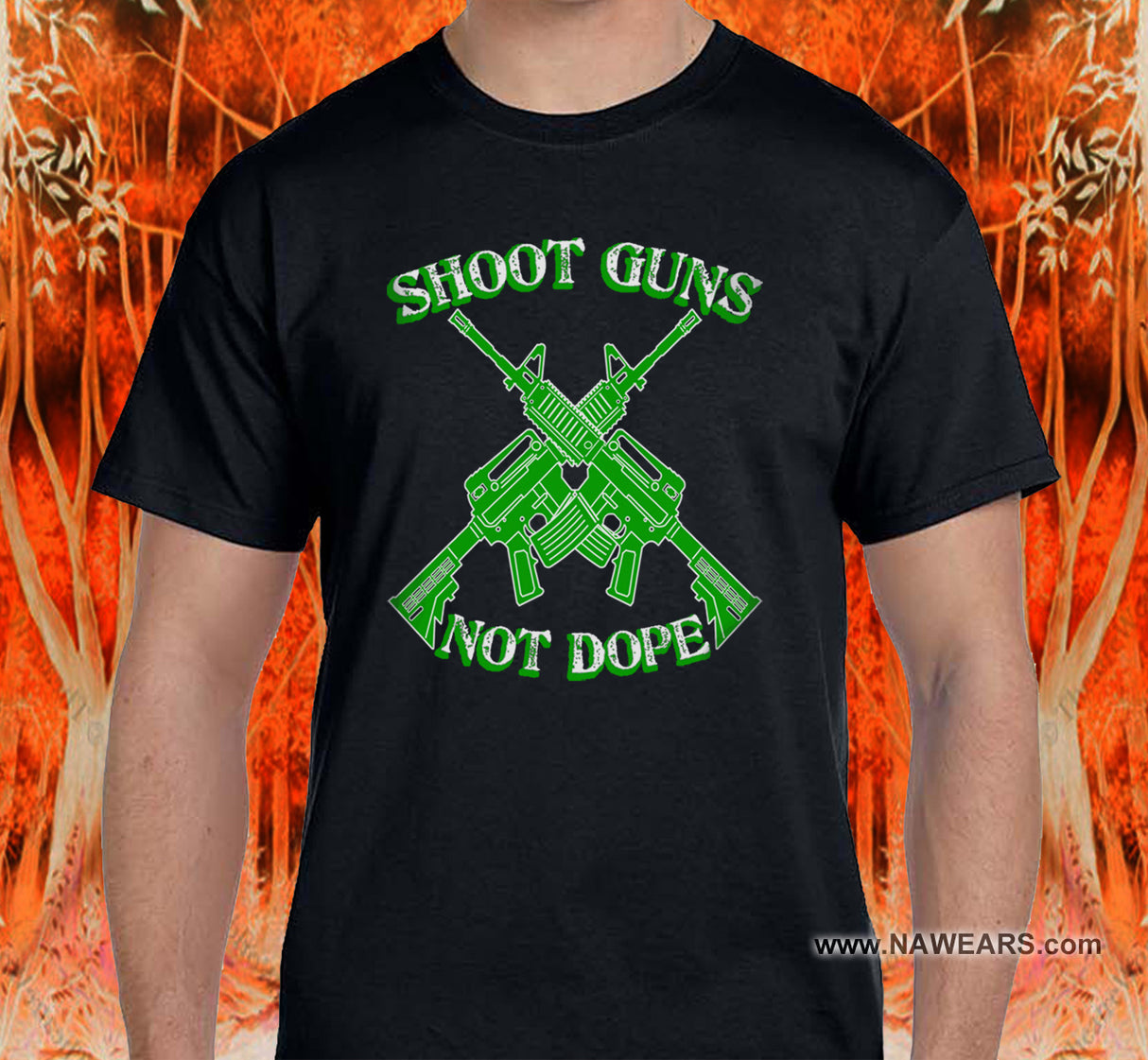 Shoot Gun Not Dope Tee