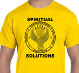 Spiritual Solutions Lite Color Tee - CLEARANCE