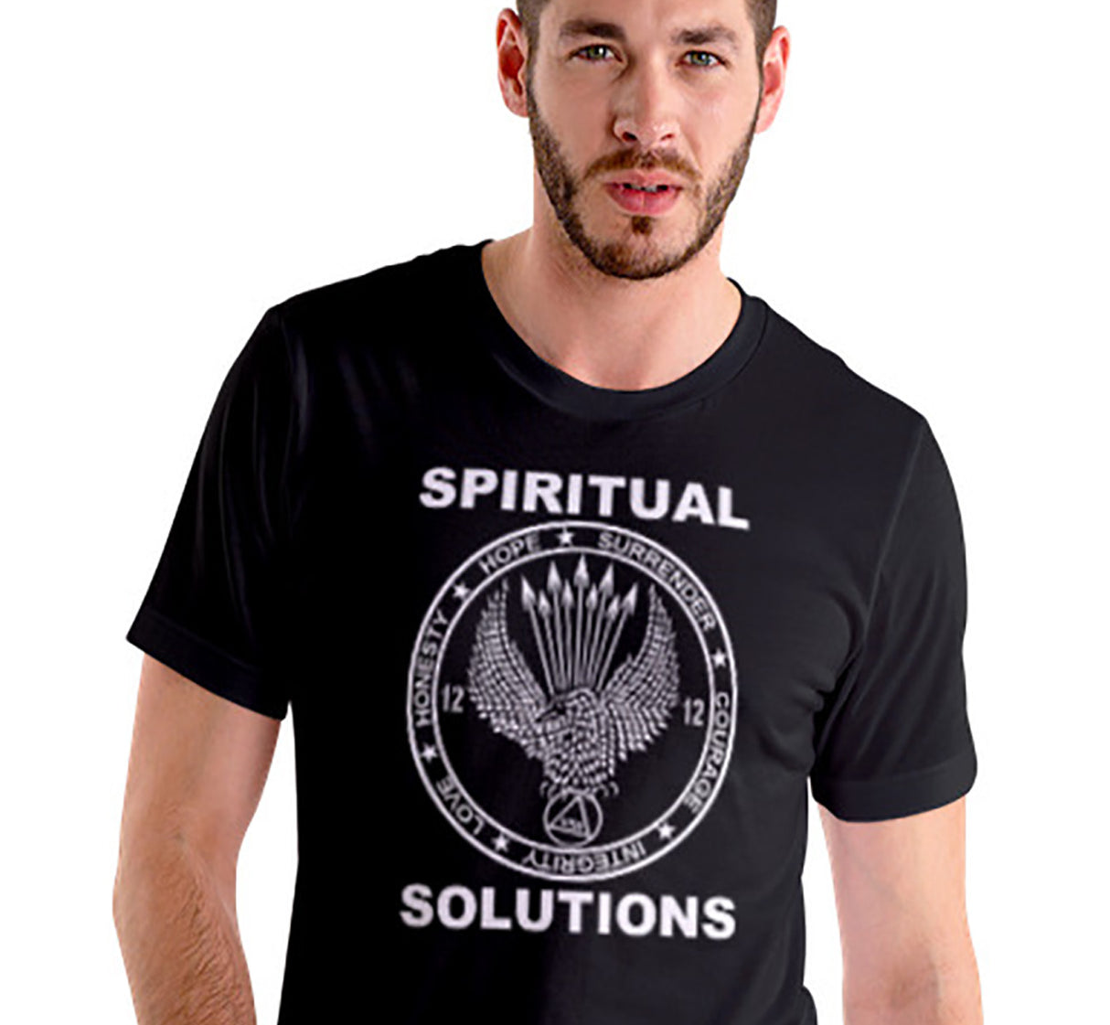 AA - Spiritual Solutions SS/LS Tee