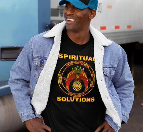 NA Spiritual Solutions Tee