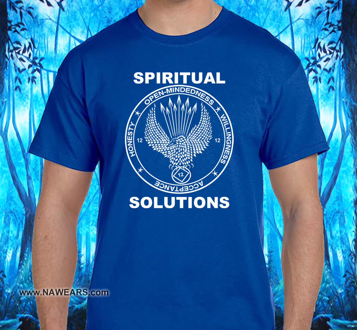 Spiritual Solutions SS/LS Tee