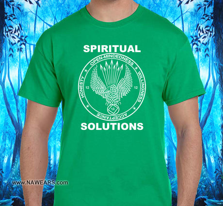 Spiritual Solutions SS/LS Tee