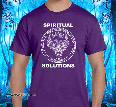 Spiritual Solutions SS/LS Tee