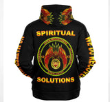 Spiritual Solutions AOP Hoodie