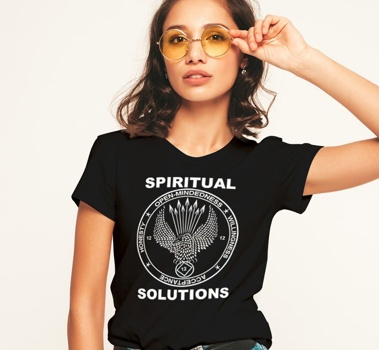 ldTs- Spiritual Solutions Ladies T's