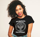 ldTs- Spiritual Solutions Ladies T's