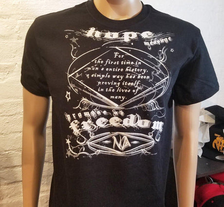 NA Splattered Message V. 2.0 T-shirt - nawears