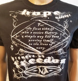 NA Splattered Message V. 2.0 T-shirt - nawears
