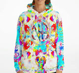 Splattered Symbol AOP Hoodie