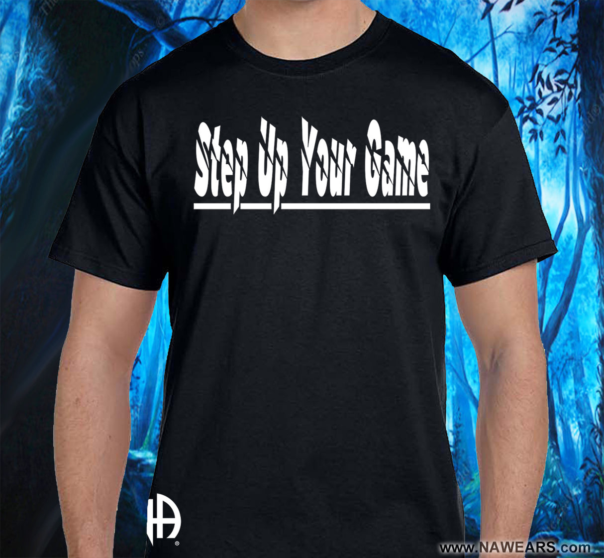 Step Up Your Game   SS/LS Tee