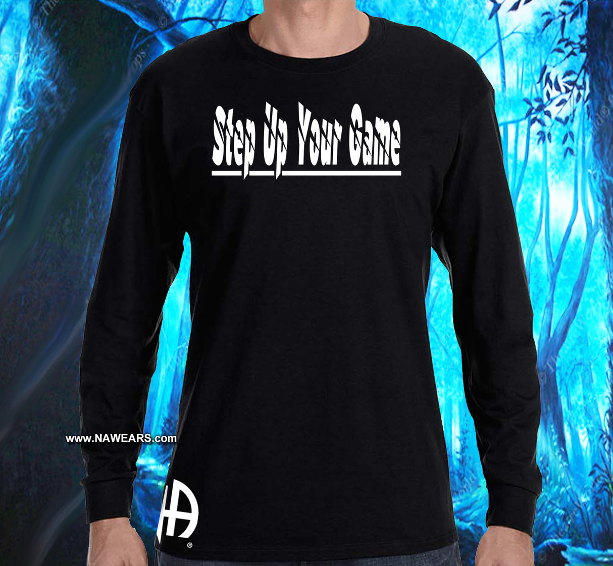 Step Up Your Game   SS/LS Tee