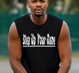 utt- Step Up Your Game Unisex Tank Tops
