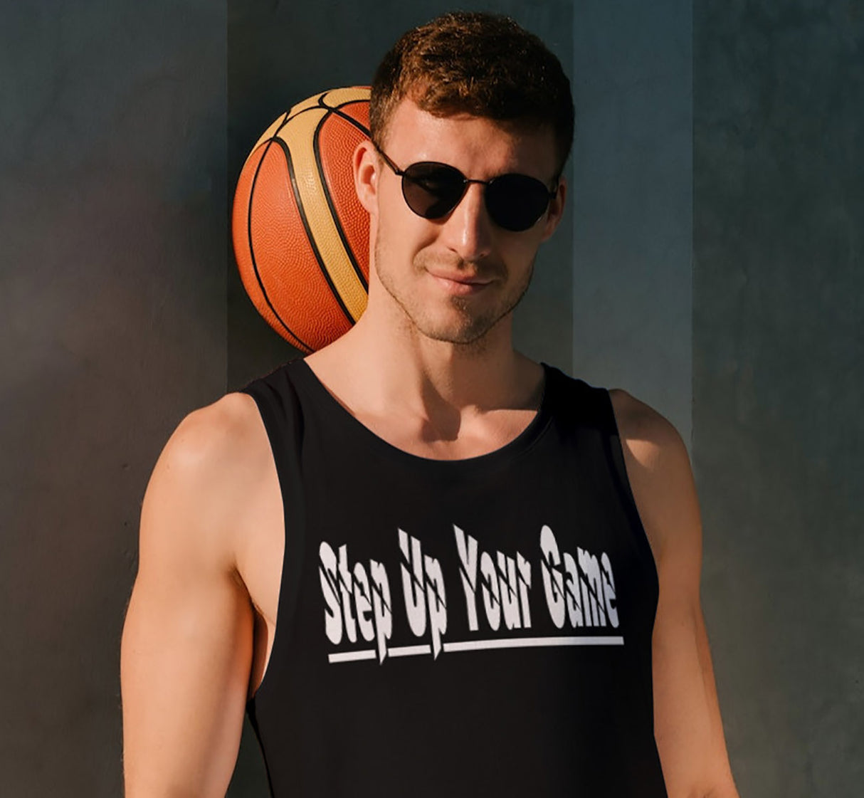 utt- Step Up Your Game Unisex Tank Tops