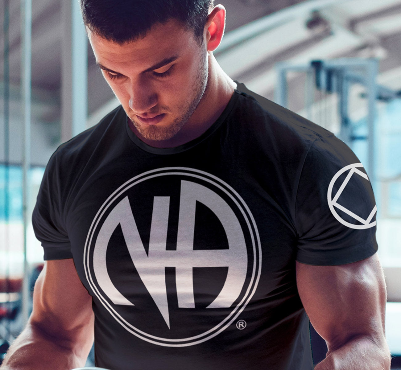NA LARGE NA SYMBOL TEE, NA Shirts, Narcotics Anonymous Shirt – nawears