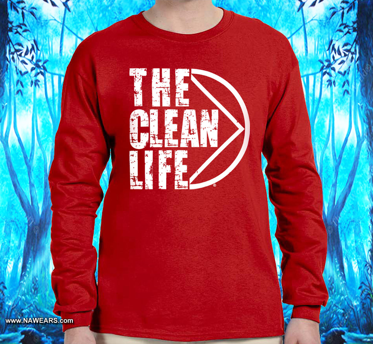 The Clean Life  SS/LS Tee