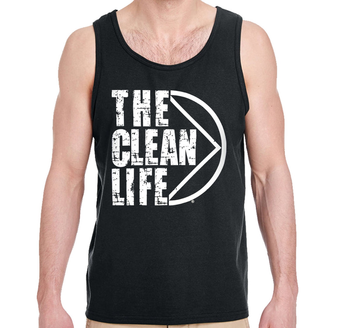 utt- The Clean Life Unisex Tank Tops