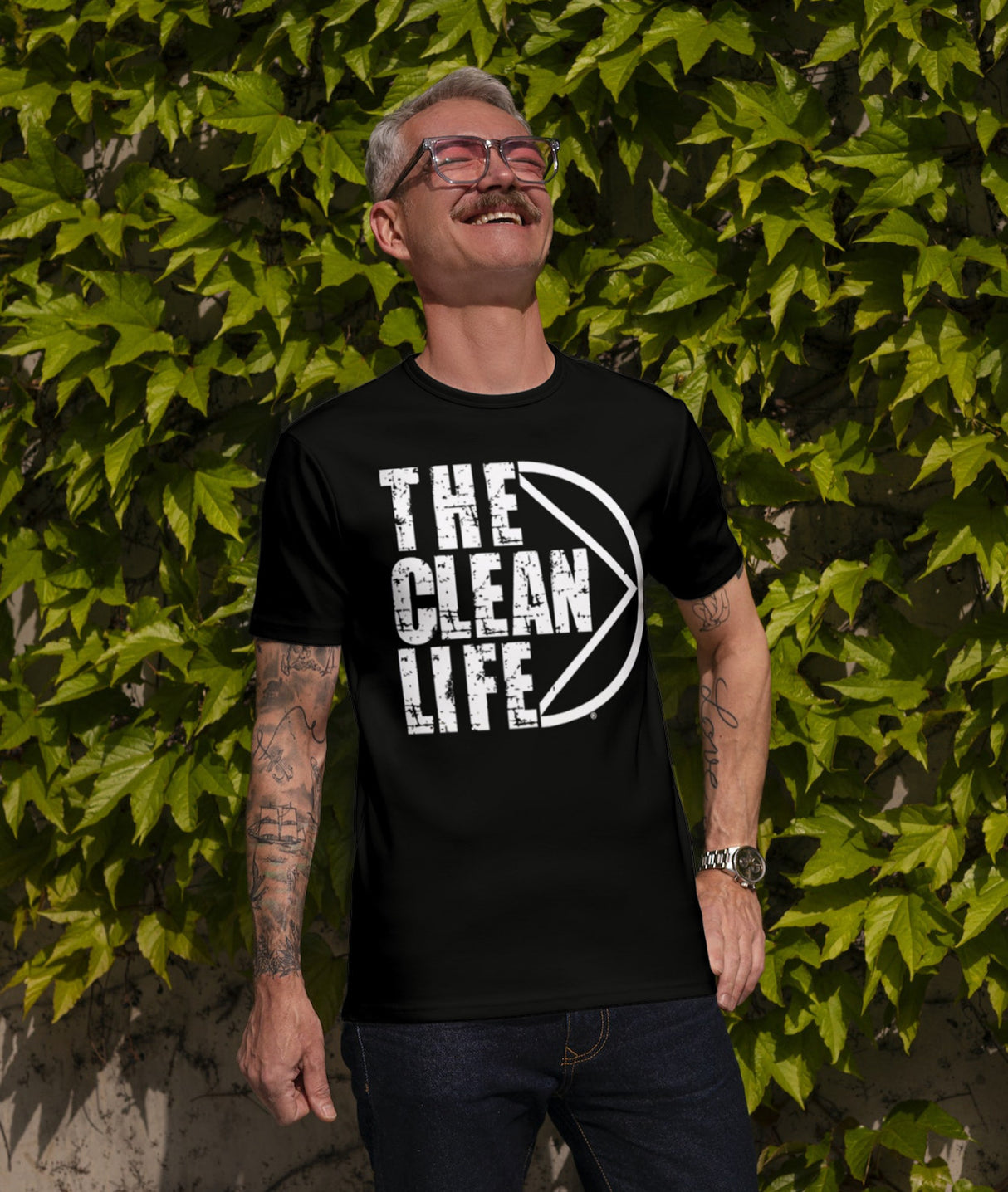 The Clean Life  SS/LS Tee