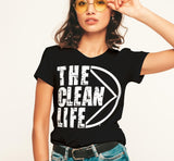 ldTs- The Clean Life Ladies T's