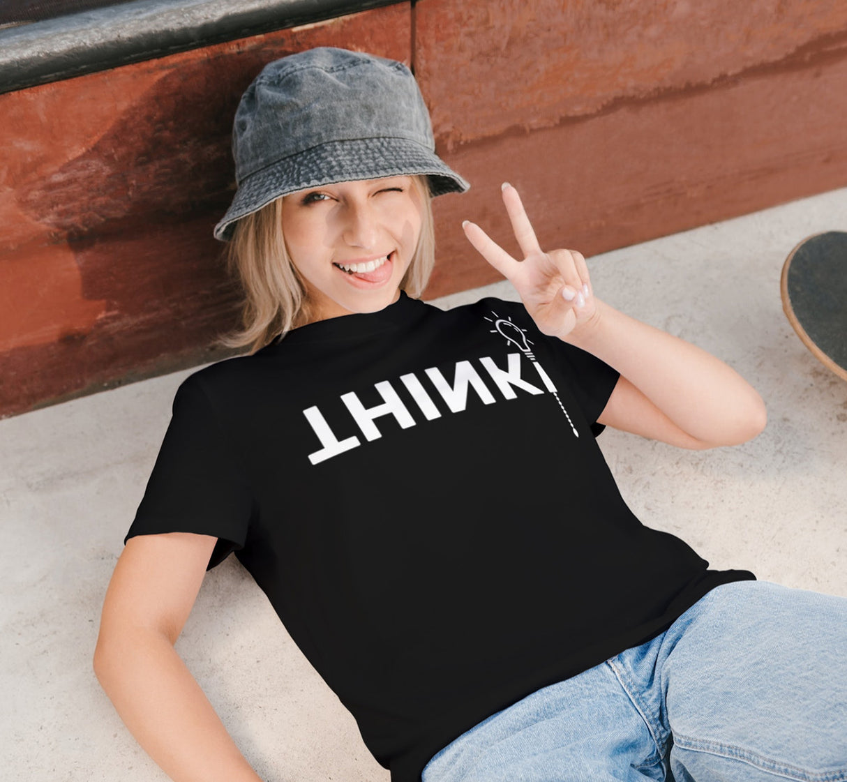 AA - Think ! SS/LS   Tee