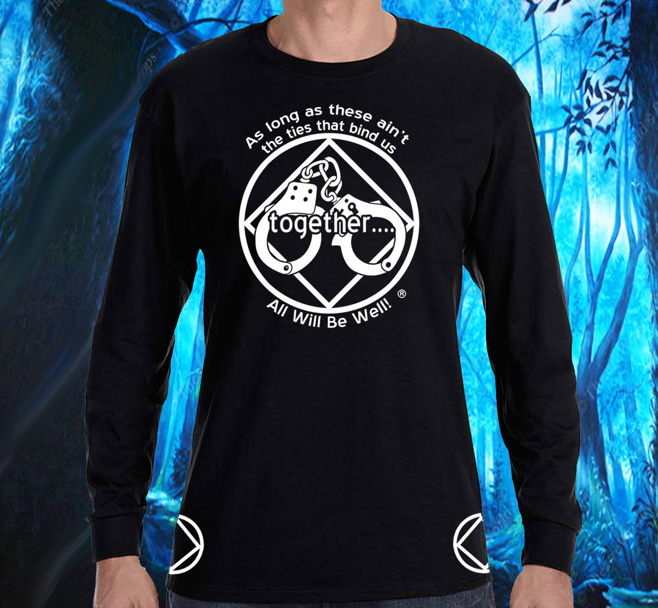 NAWEARS, Narcotics Anonymous Clothing, NA Shirts, TIES THAT BIND US Tee ...