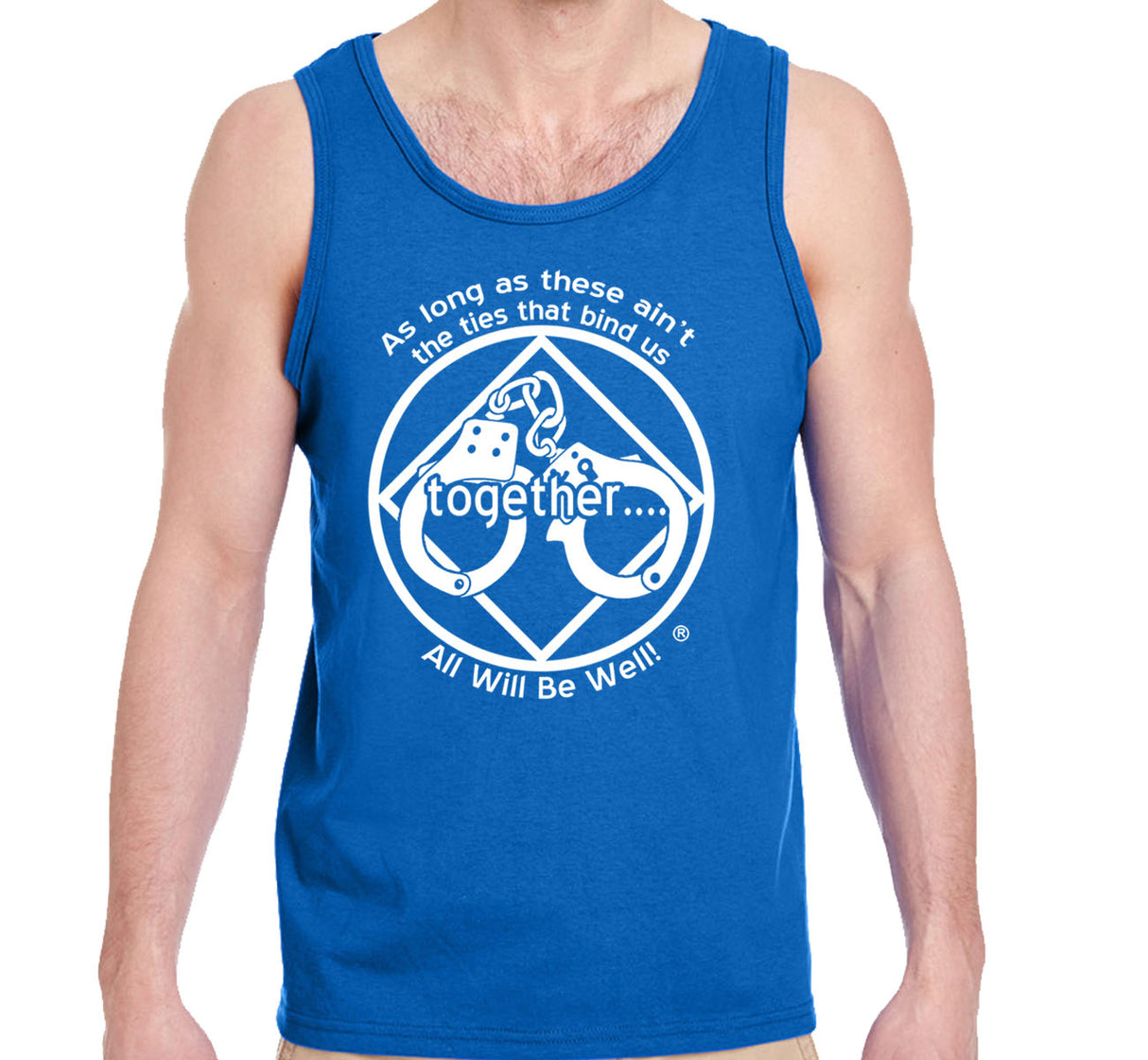 utt- Ties That Bind Us Unisex Tank Tops