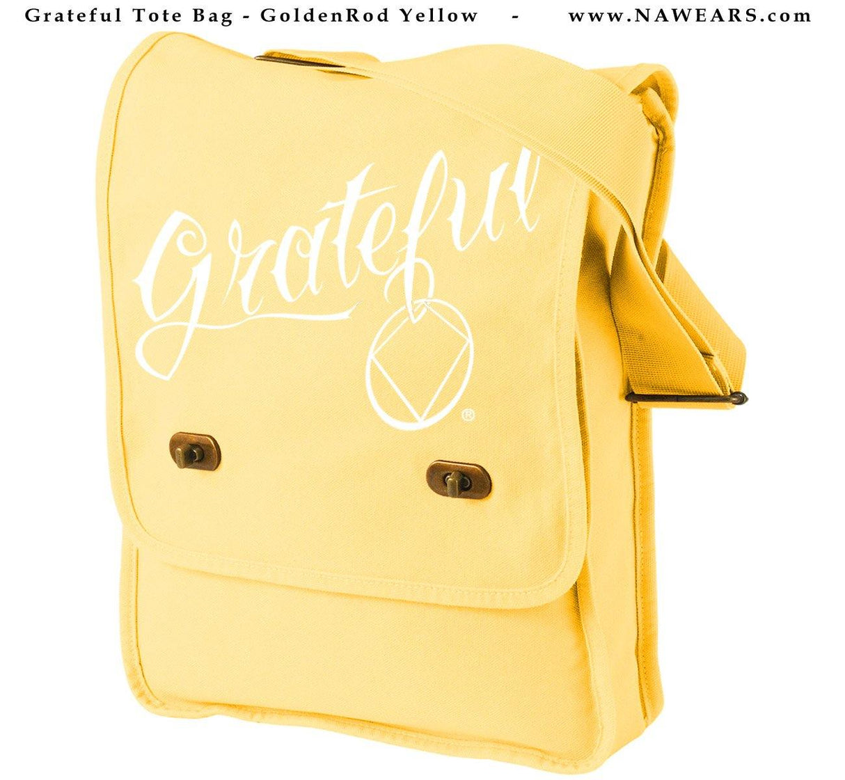 Bag- Grateful - Tote Bag - Color Options - nawears