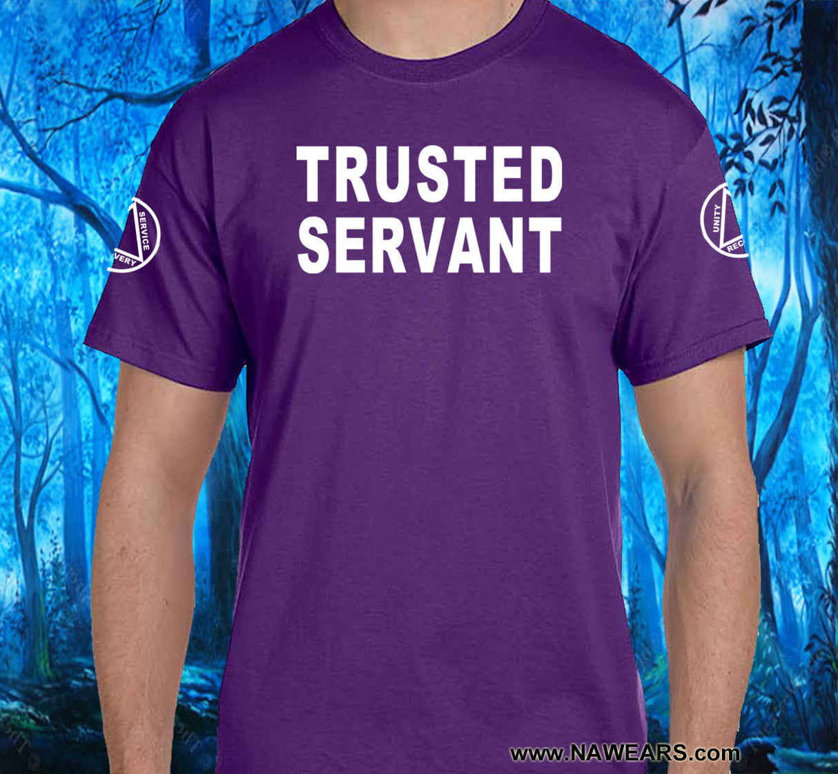 AA - Trusted Servant SS/LS   Tee