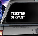 Win Decal - Trusted Servant Decals