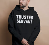 Hoodie - Trusted Servant V. 2 - Black