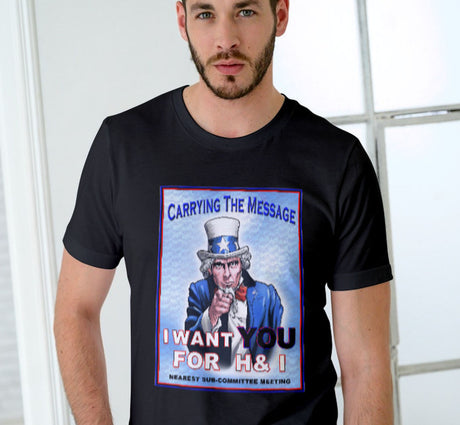 H&I I Want You dtg Tee
