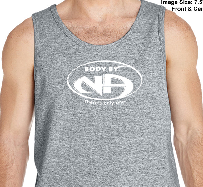 BODY BY NA Unisex Tank Tops
